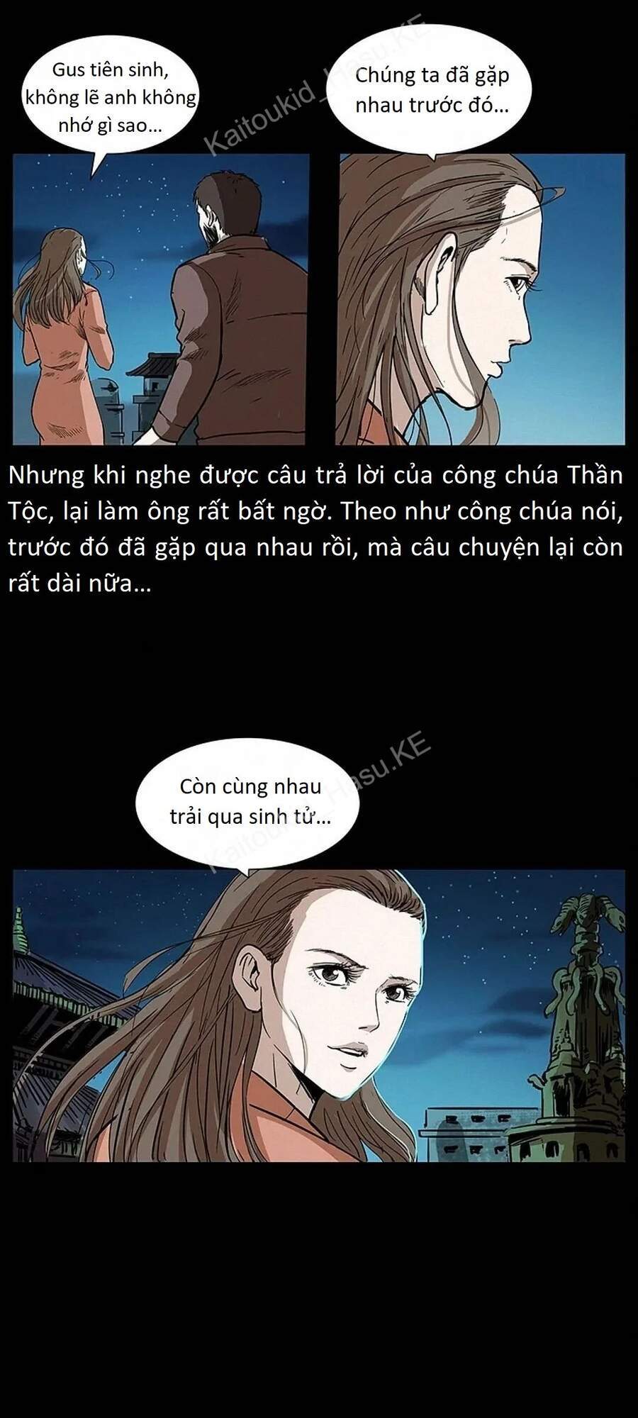 U Minh Ngụy Tượng Chapter 294 - Trang 2