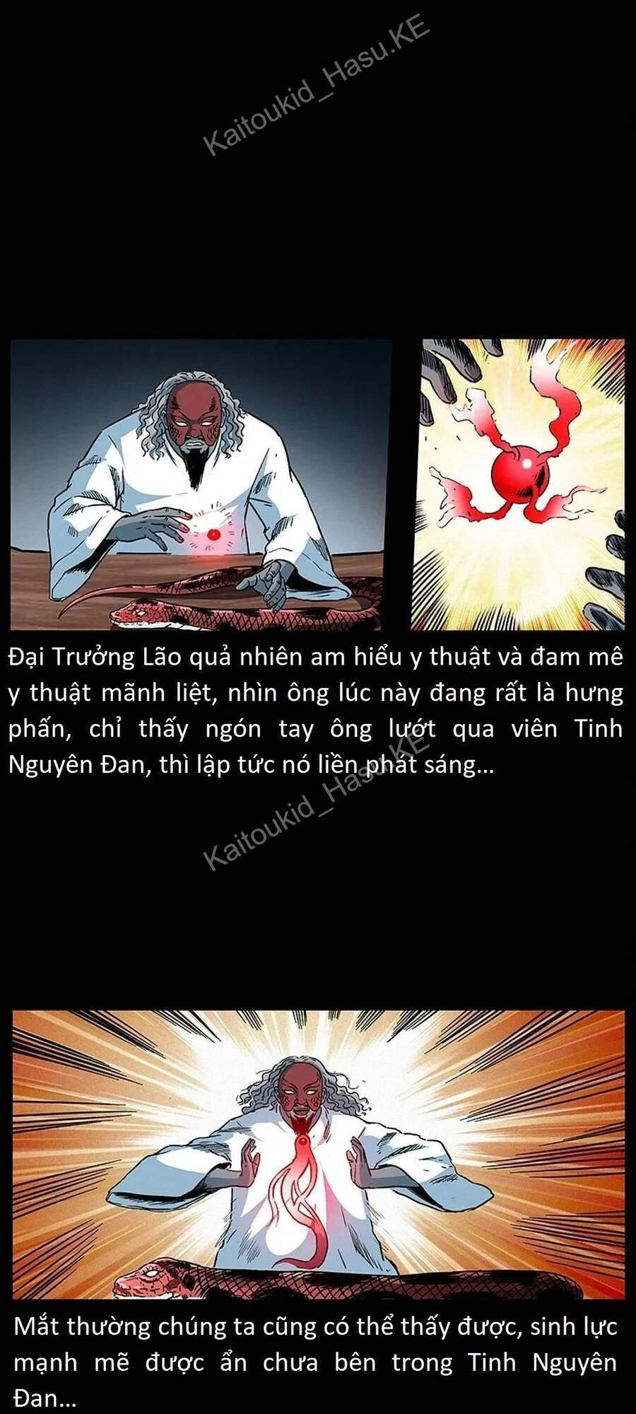 U Minh Ngụy Tượng Chapter 294 - Trang 2