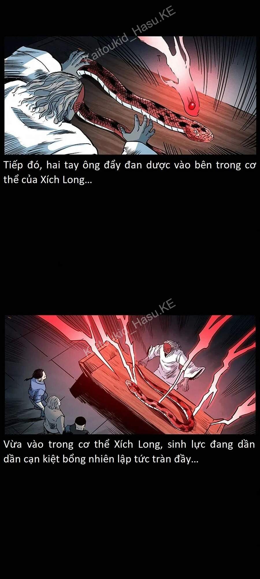 U Minh Ngụy Tượng Chapter 294 - Trang 2