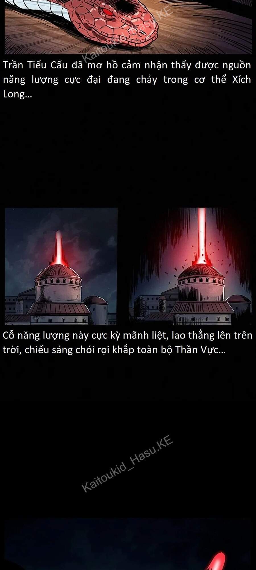 U Minh Ngụy Tượng Chapter 294 - Trang 2