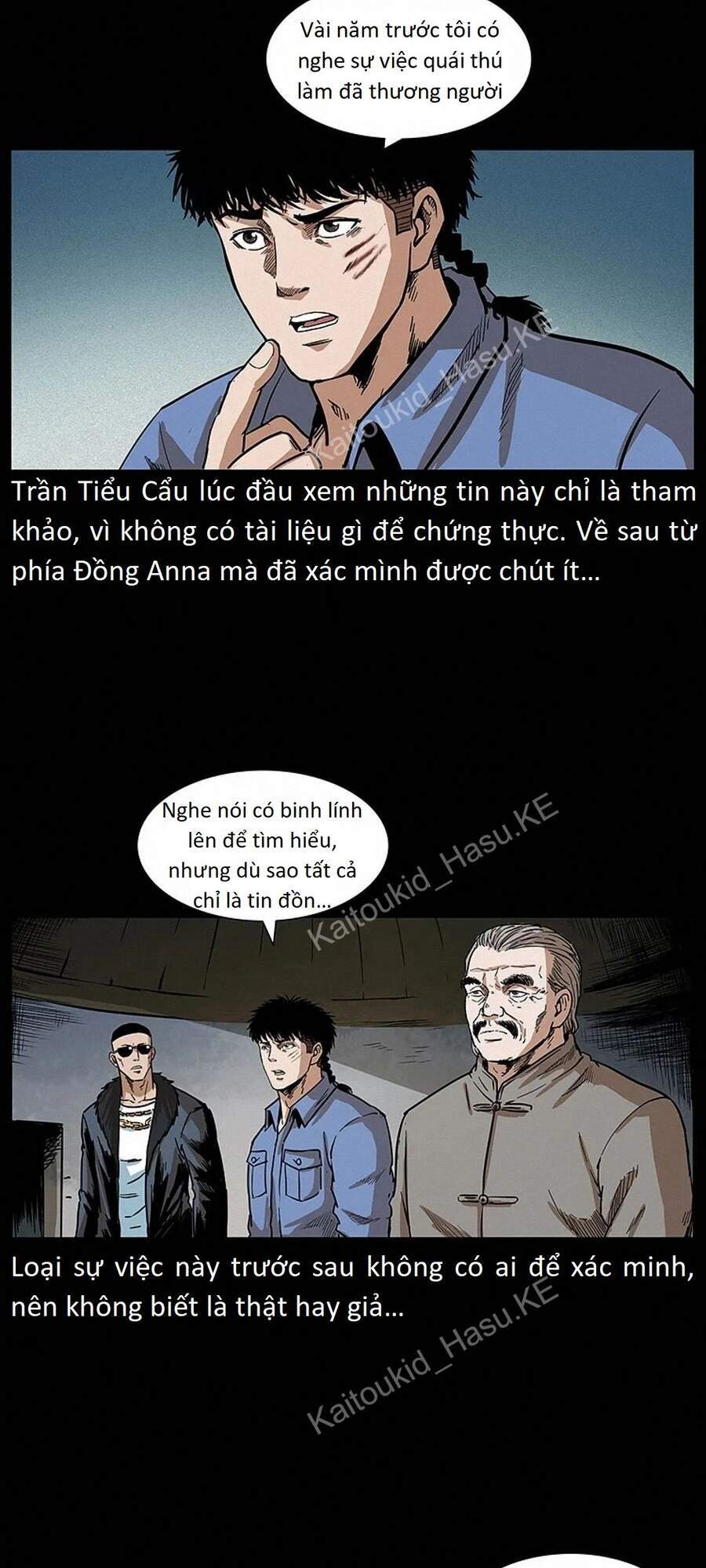 U Minh Ngụy Tượng Chapter 295 - Trang 2