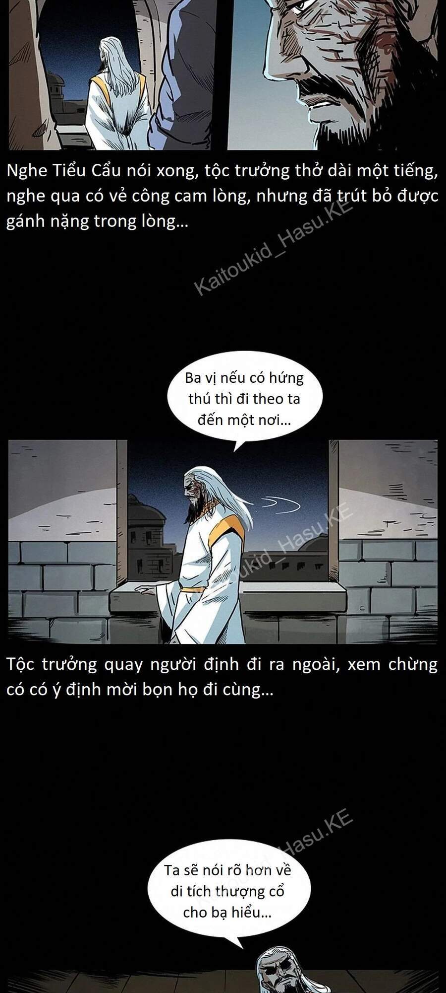 U Minh Ngụy Tượng Chapter 295 - Trang 2