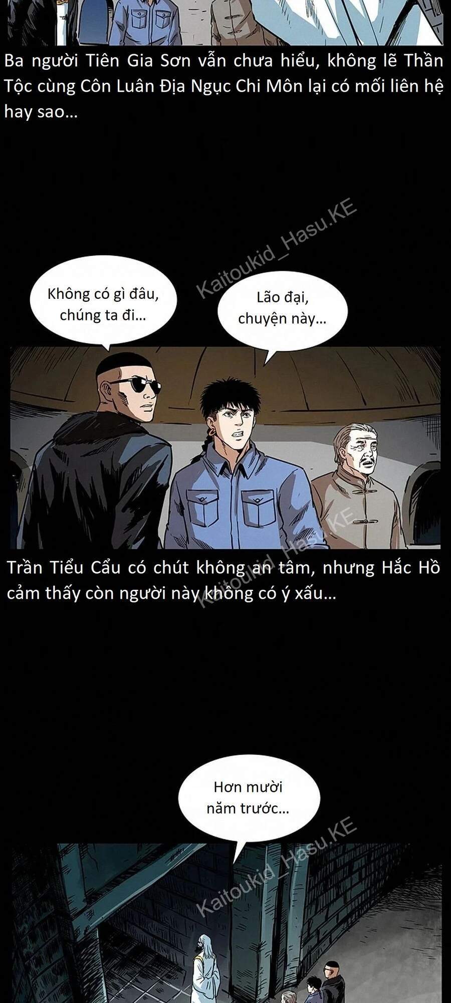 U Minh Ngụy Tượng Chapter 295 - Trang 2