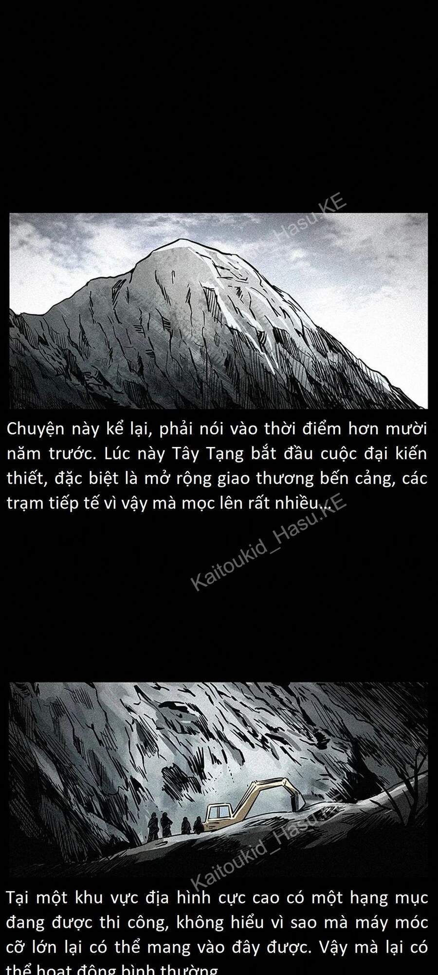 U Minh Ngụy Tượng Chapter 295 - Trang 2