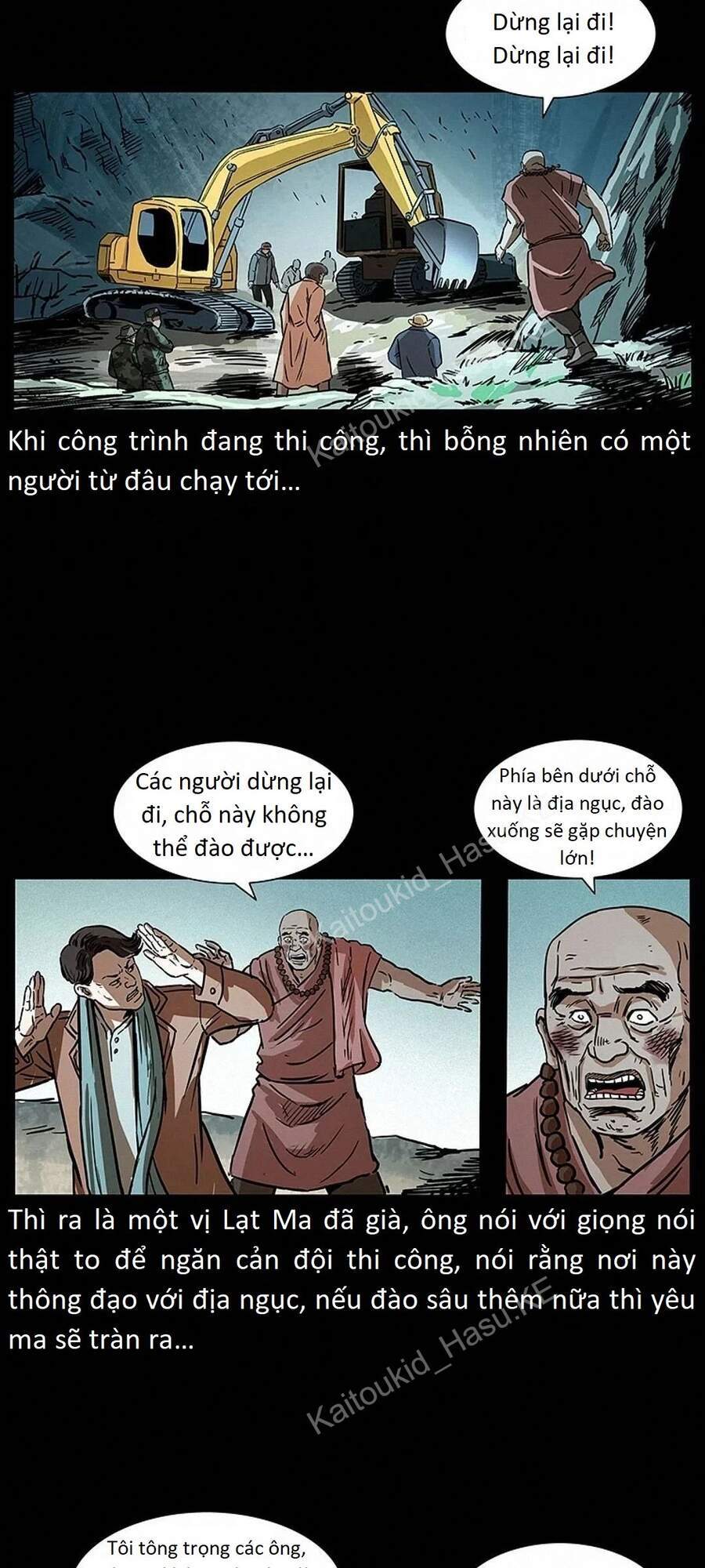 U Minh Ngụy Tượng Chapter 295 - Trang 2