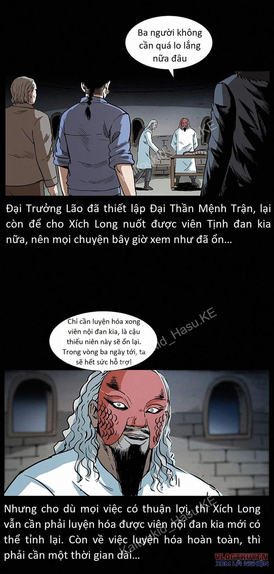 U Minh Ngụy Tượng Chapter 295 - Trang 2