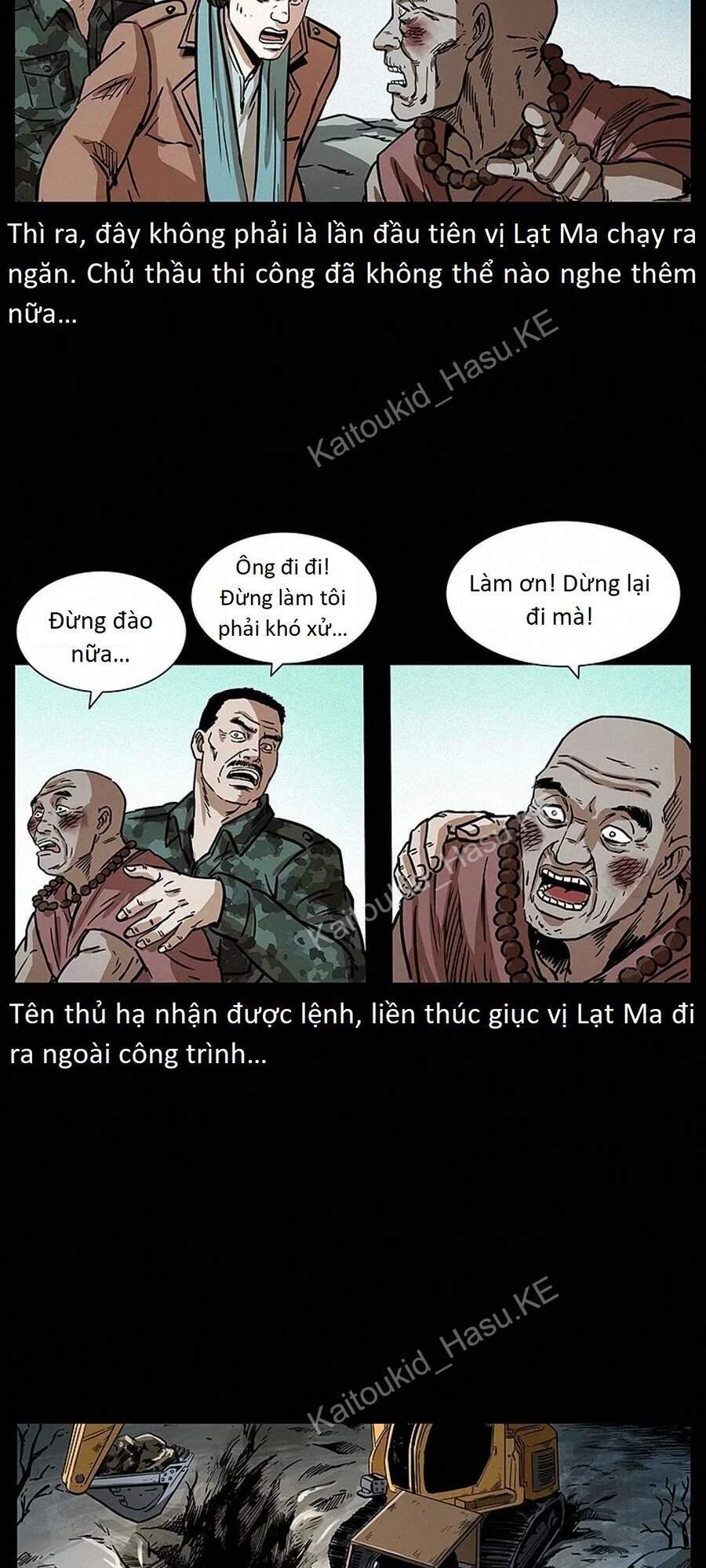 U Minh Ngụy Tượng Chapter 295 - Trang 2