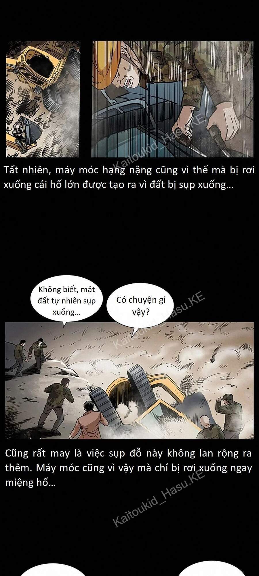 U Minh Ngụy Tượng Chapter 295 - Trang 2