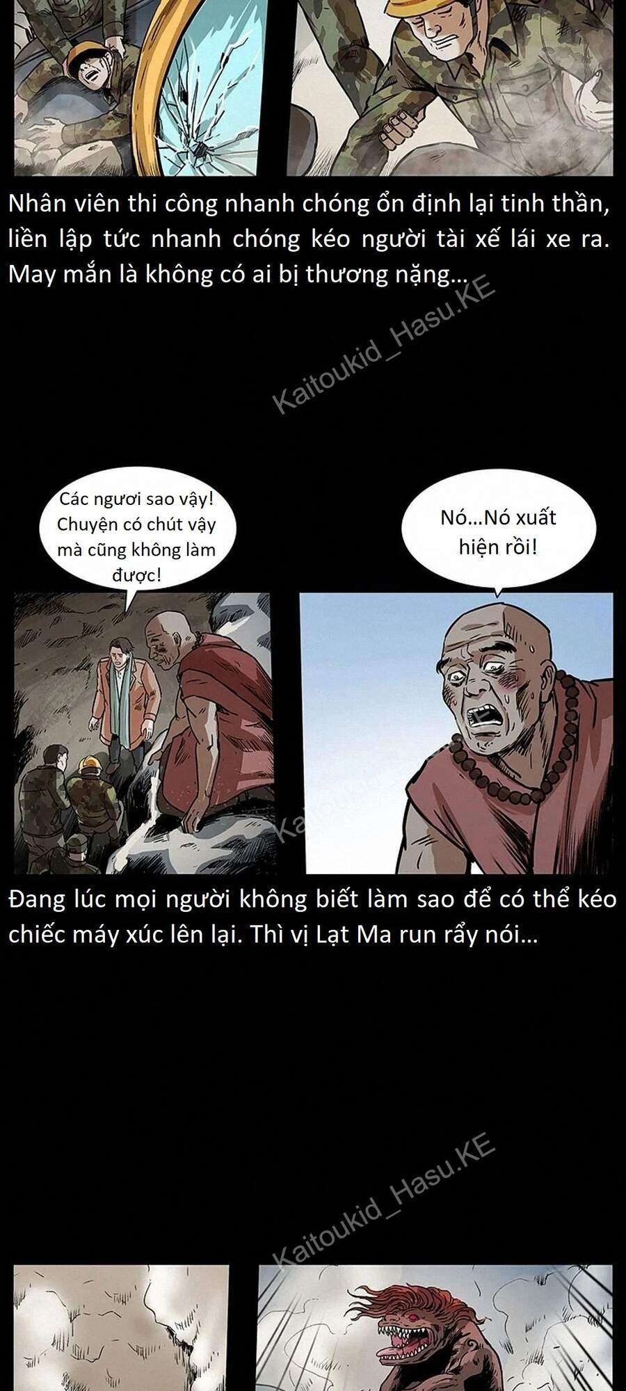 U Minh Ngụy Tượng Chapter 295 - Trang 2