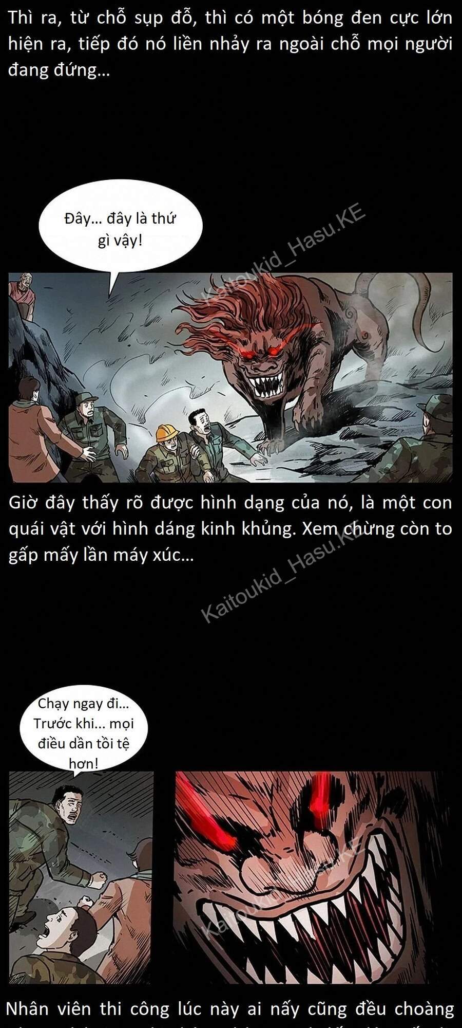 U Minh Ngụy Tượng Chapter 295 - Trang 2