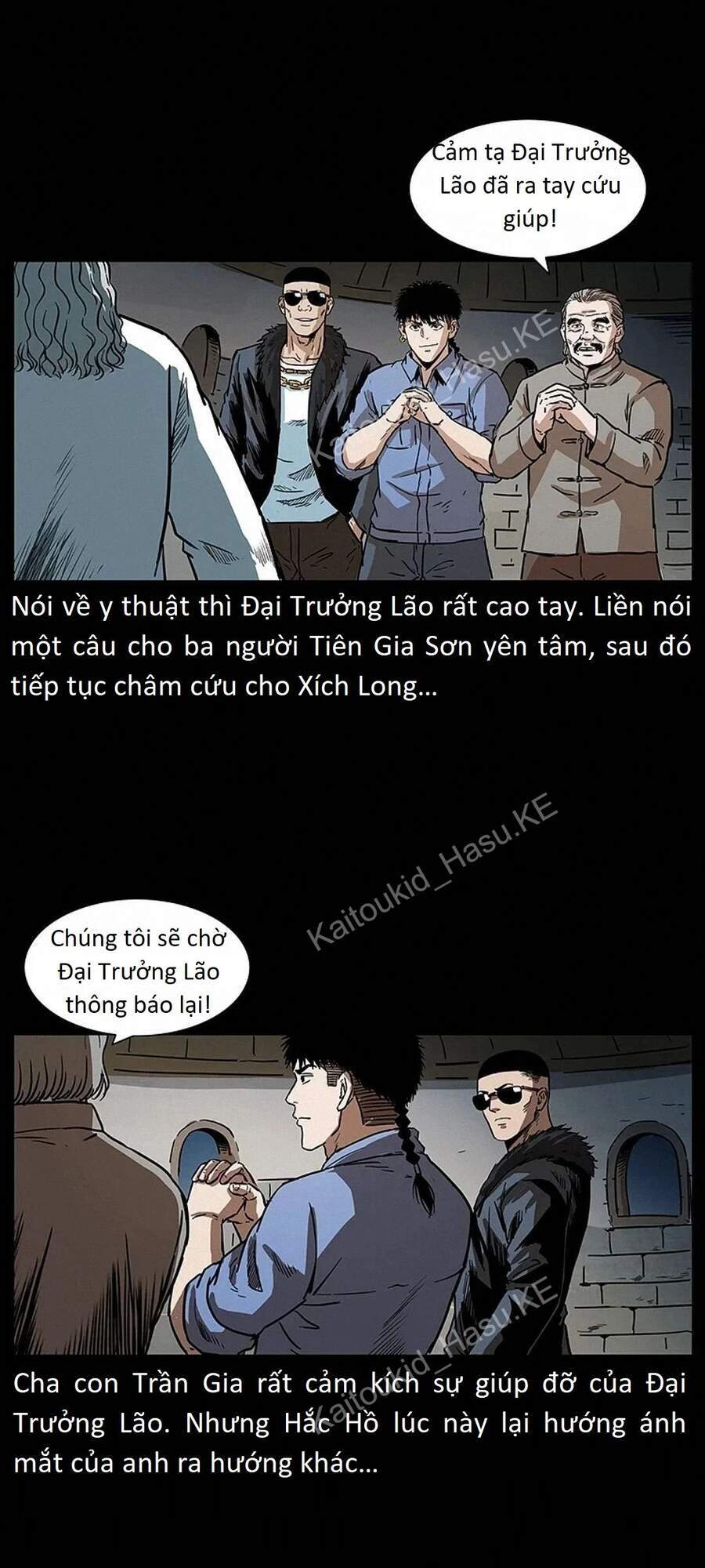 U Minh Ngụy Tượng Chapter 295 - Trang 2