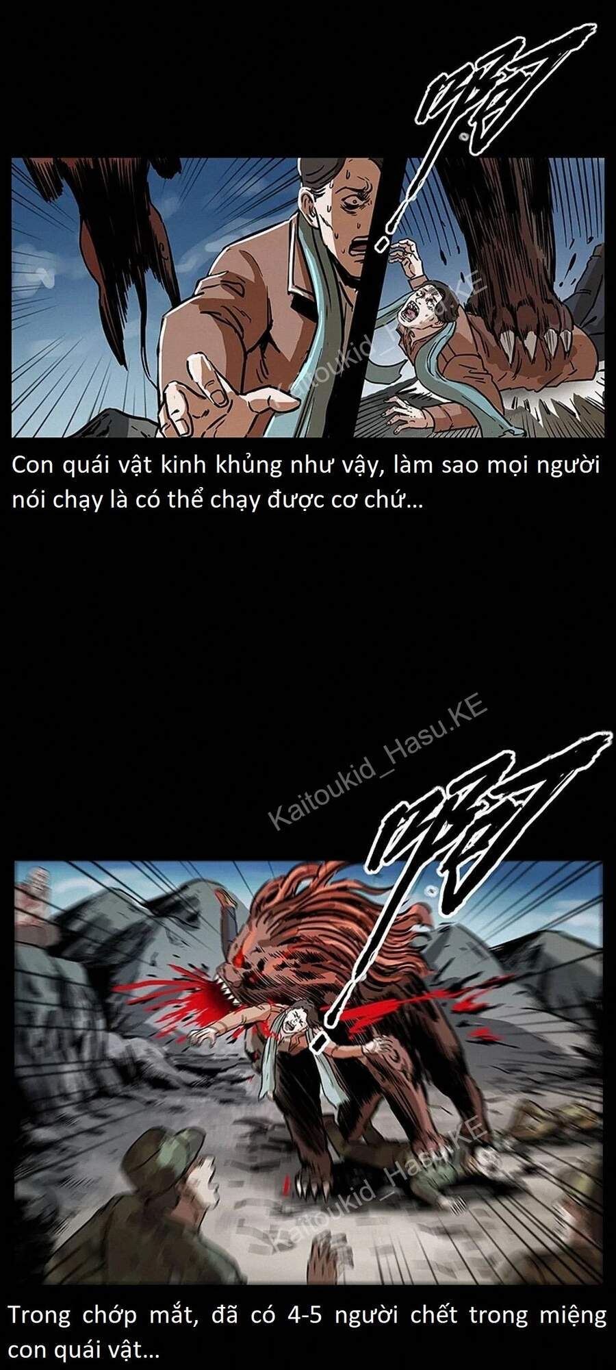 U Minh Ngụy Tượng Chapter 295 - Trang 2