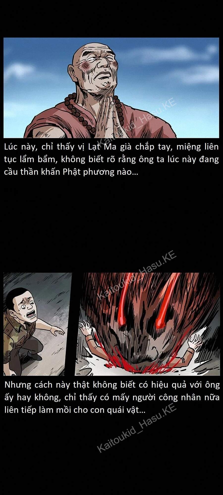 U Minh Ngụy Tượng Chapter 295 - Trang 2