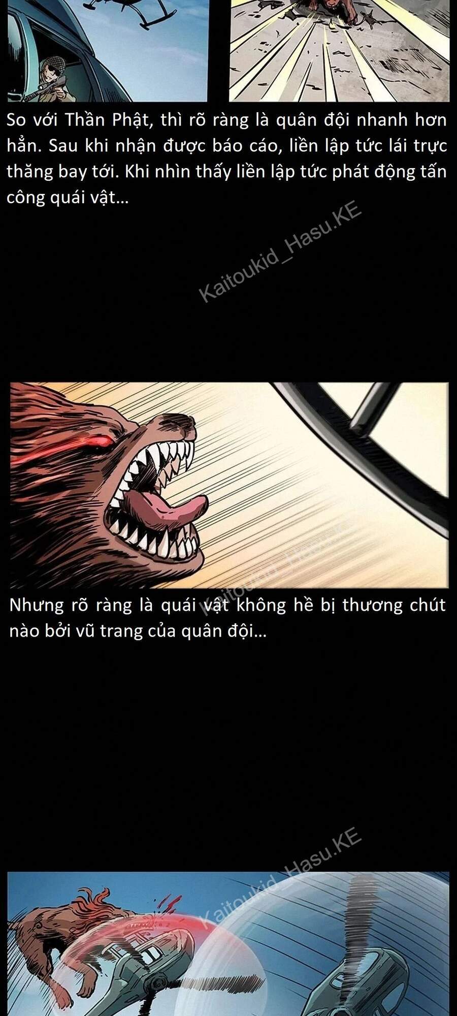 U Minh Ngụy Tượng Chapter 295 - Trang 2