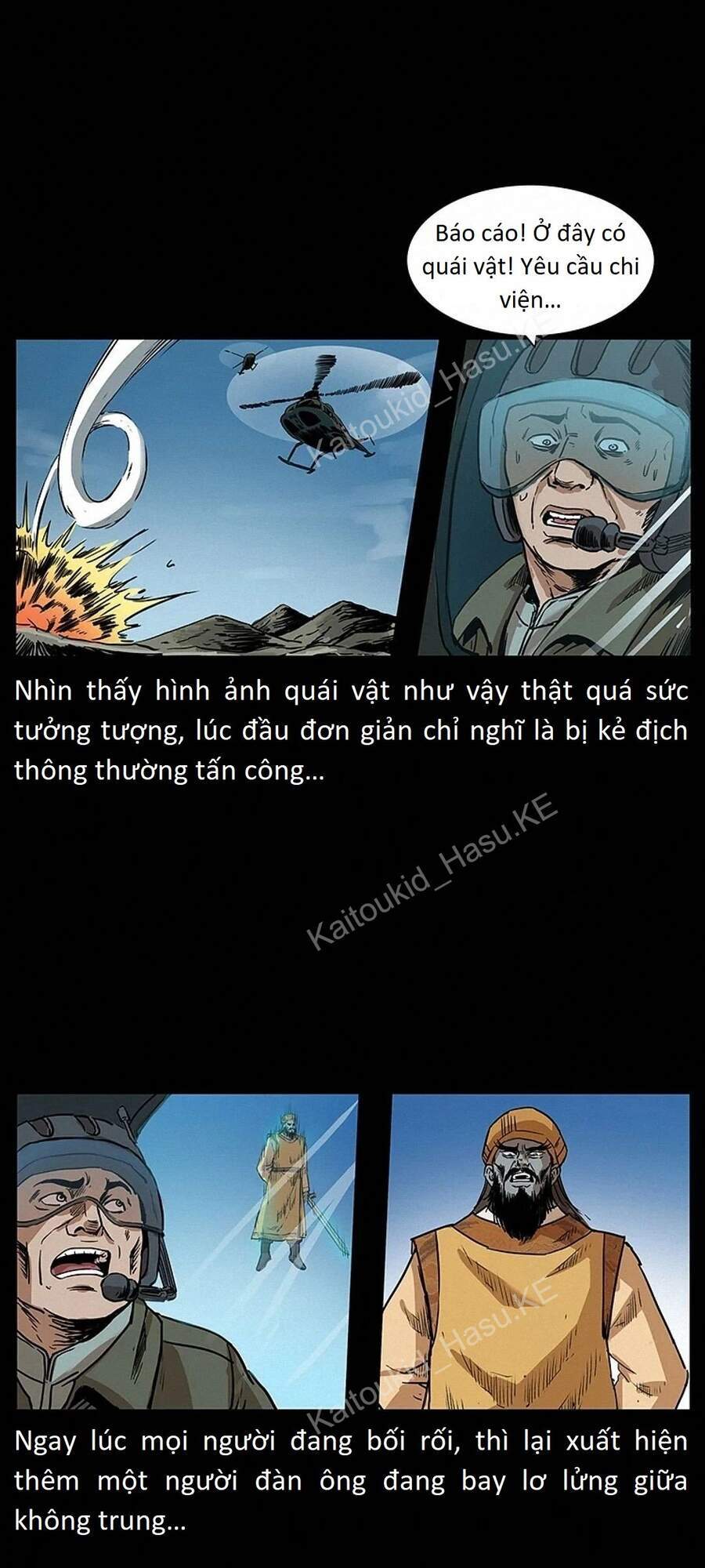U Minh Ngụy Tượng Chapter 295 - Trang 2