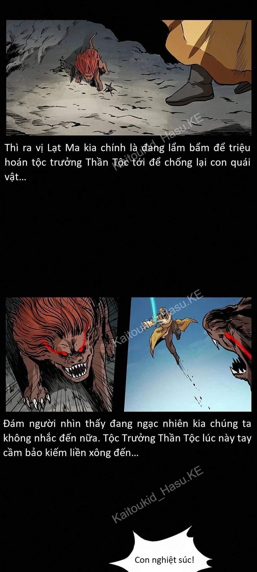 U Minh Ngụy Tượng Chapter 295 - Trang 2