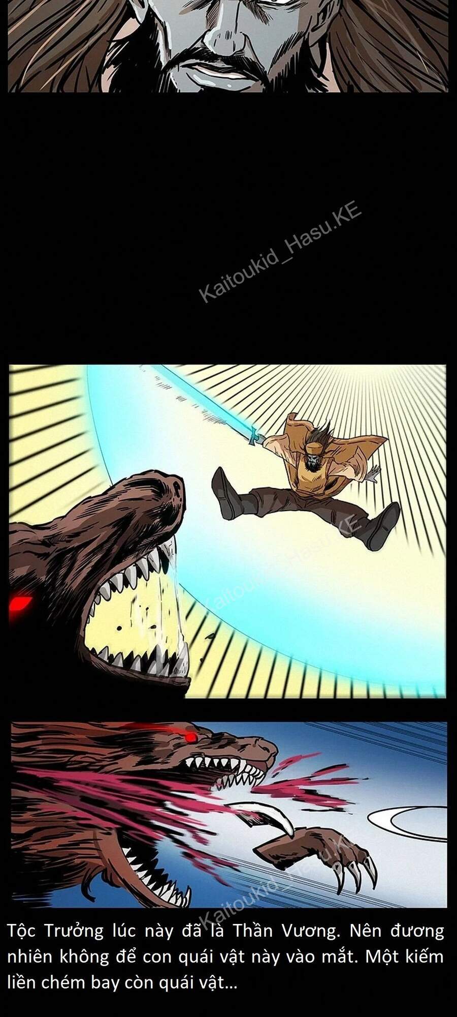 U Minh Ngụy Tượng Chapter 295 - Trang 2