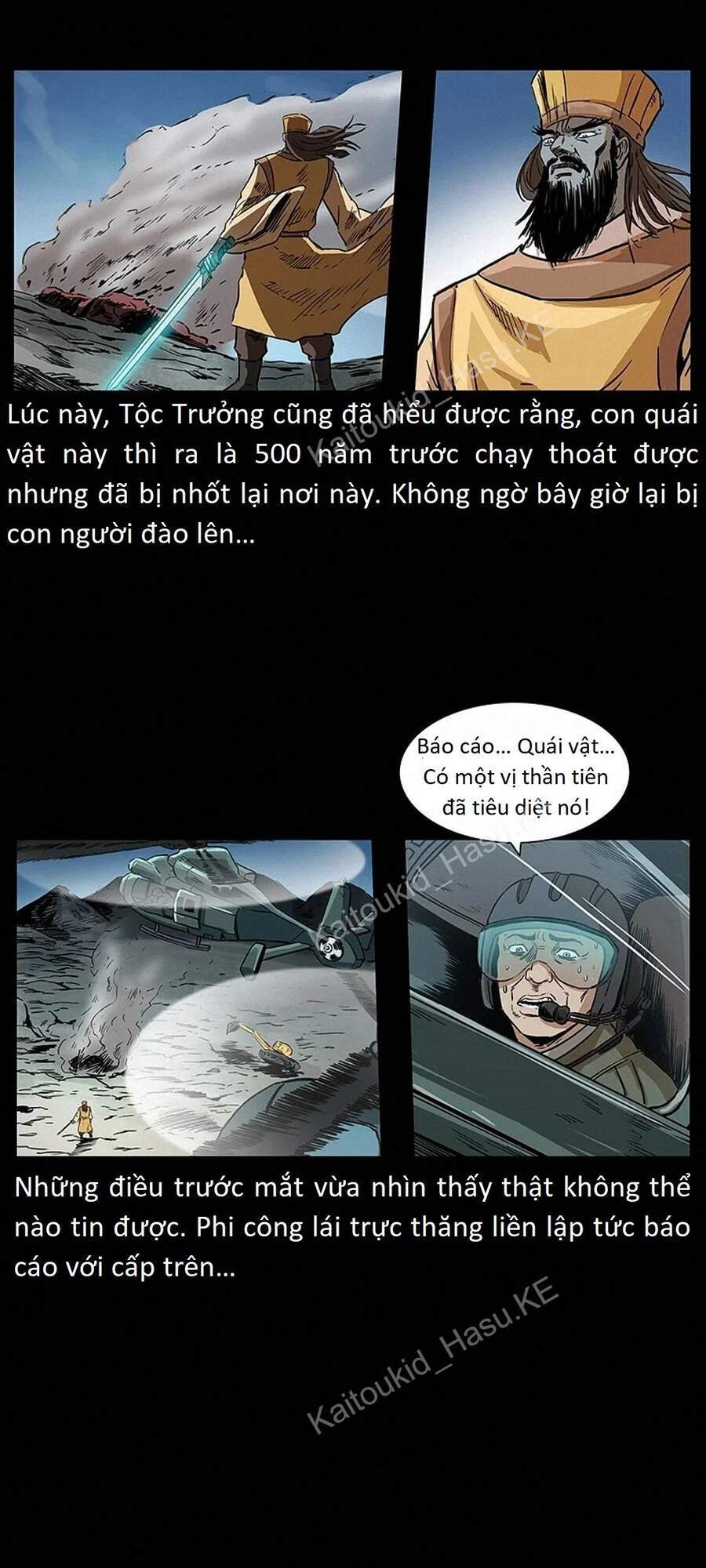 U Minh Ngụy Tượng Chapter 295 - Trang 2