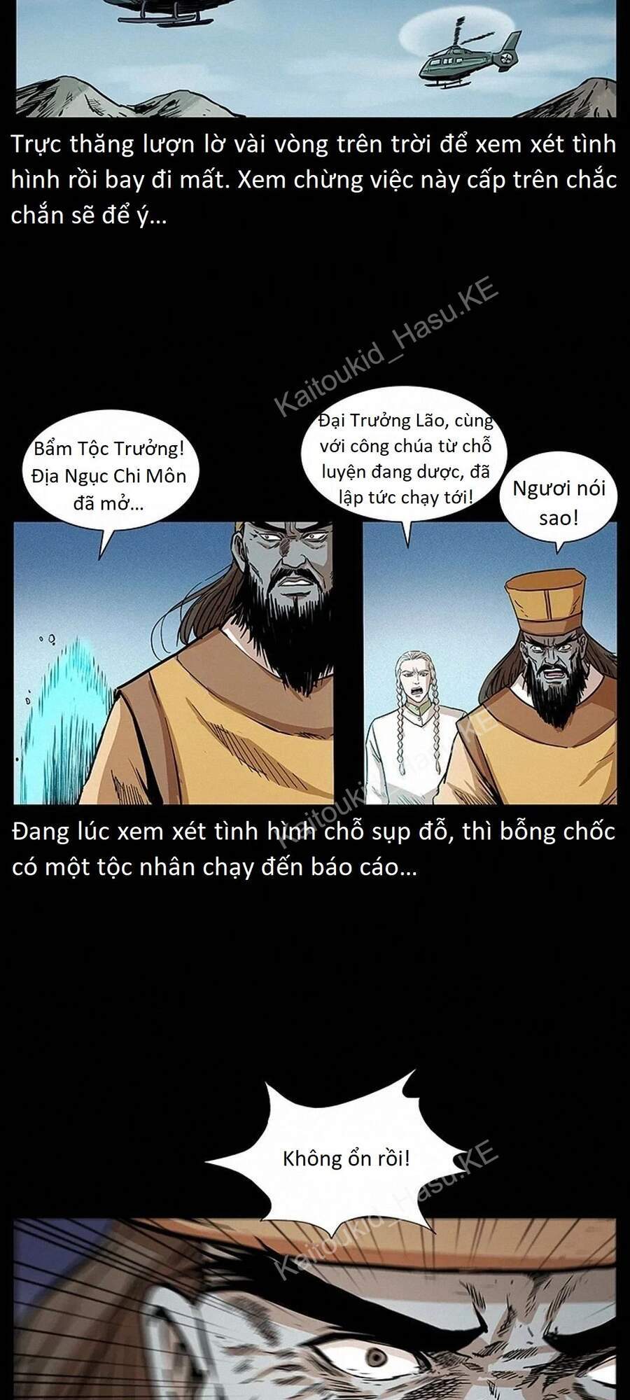 U Minh Ngụy Tượng Chapter 295 - Trang 2