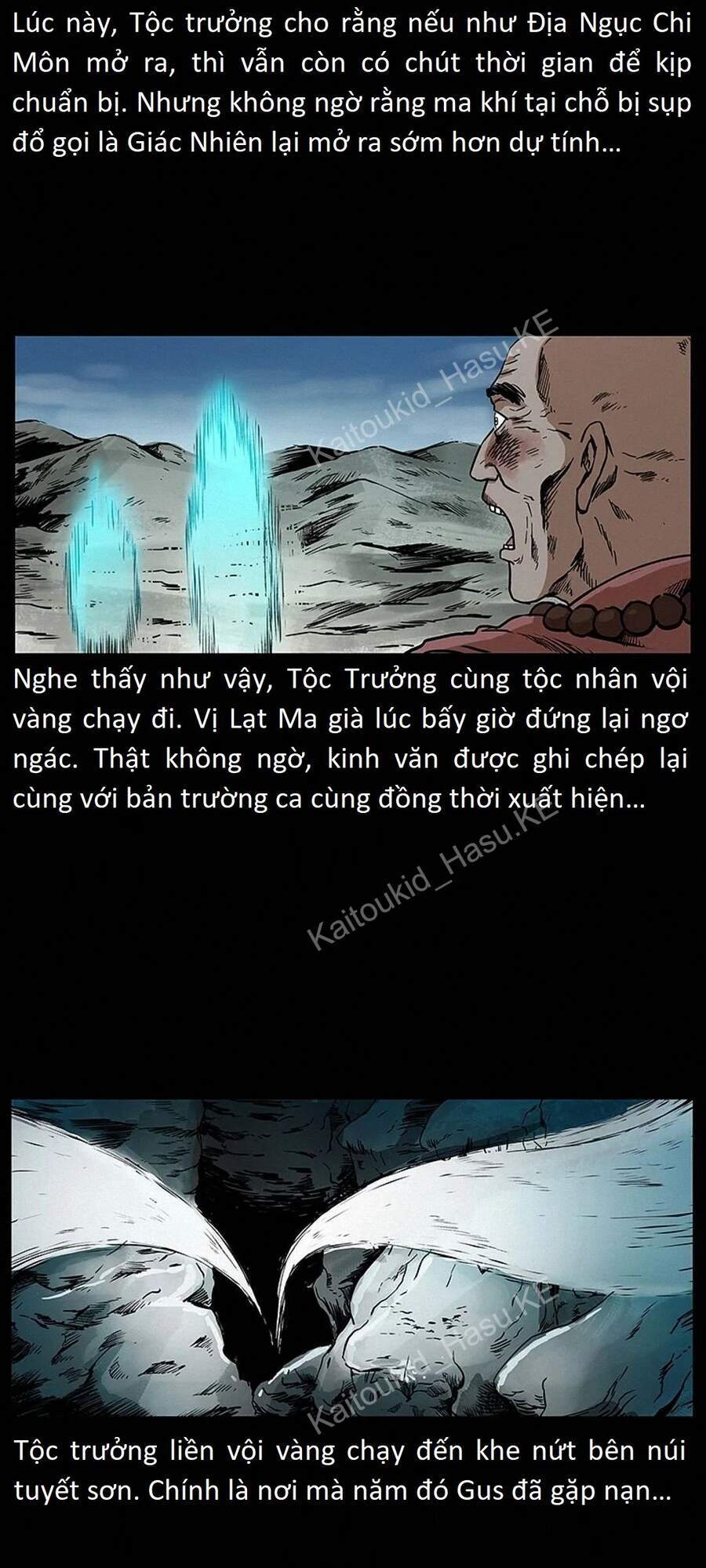 U Minh Ngụy Tượng Chapter 295 - Trang 2
