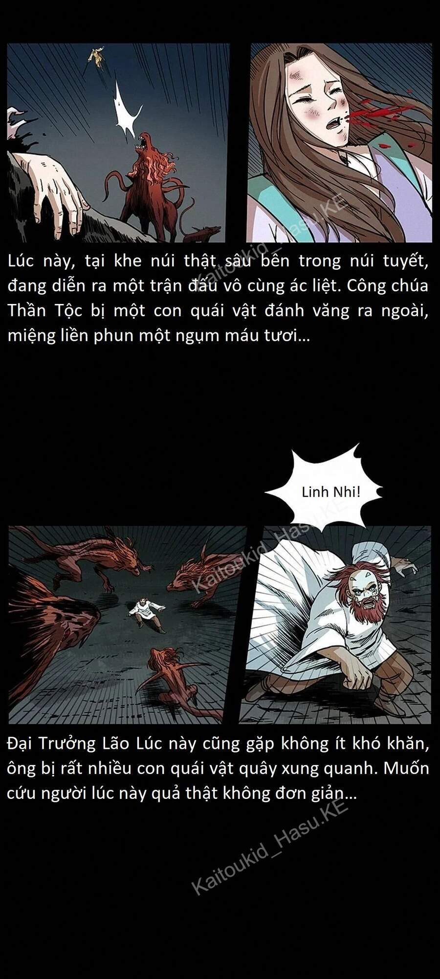 U Minh Ngụy Tượng Chapter 295 - Trang 2