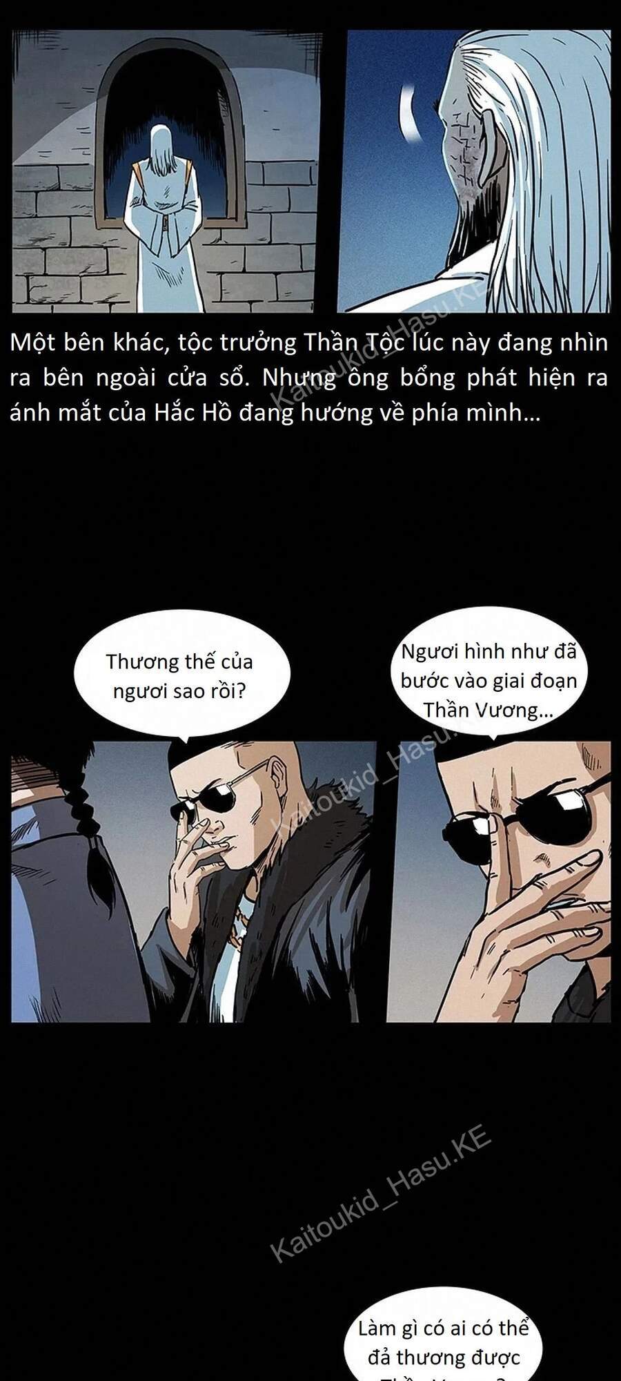 U Minh Ngụy Tượng Chapter 295 - Trang 2