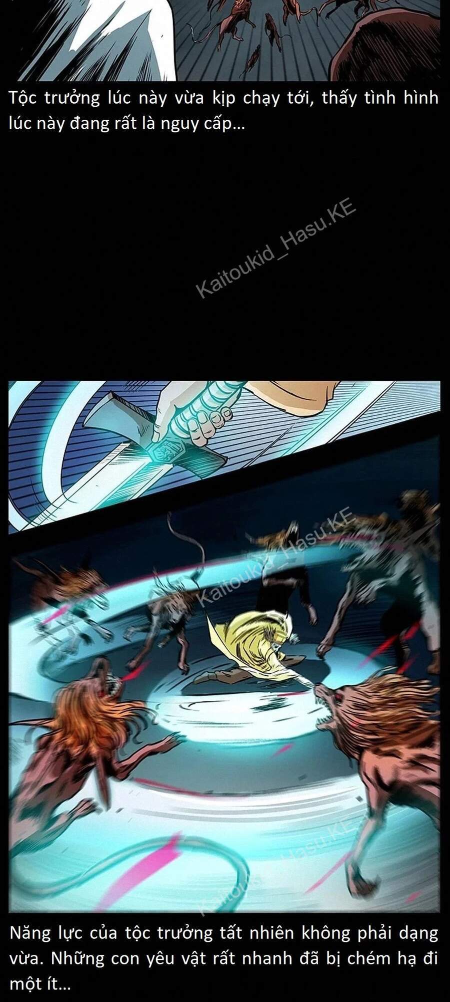 U Minh Ngụy Tượng Chapter 295 - Trang 2