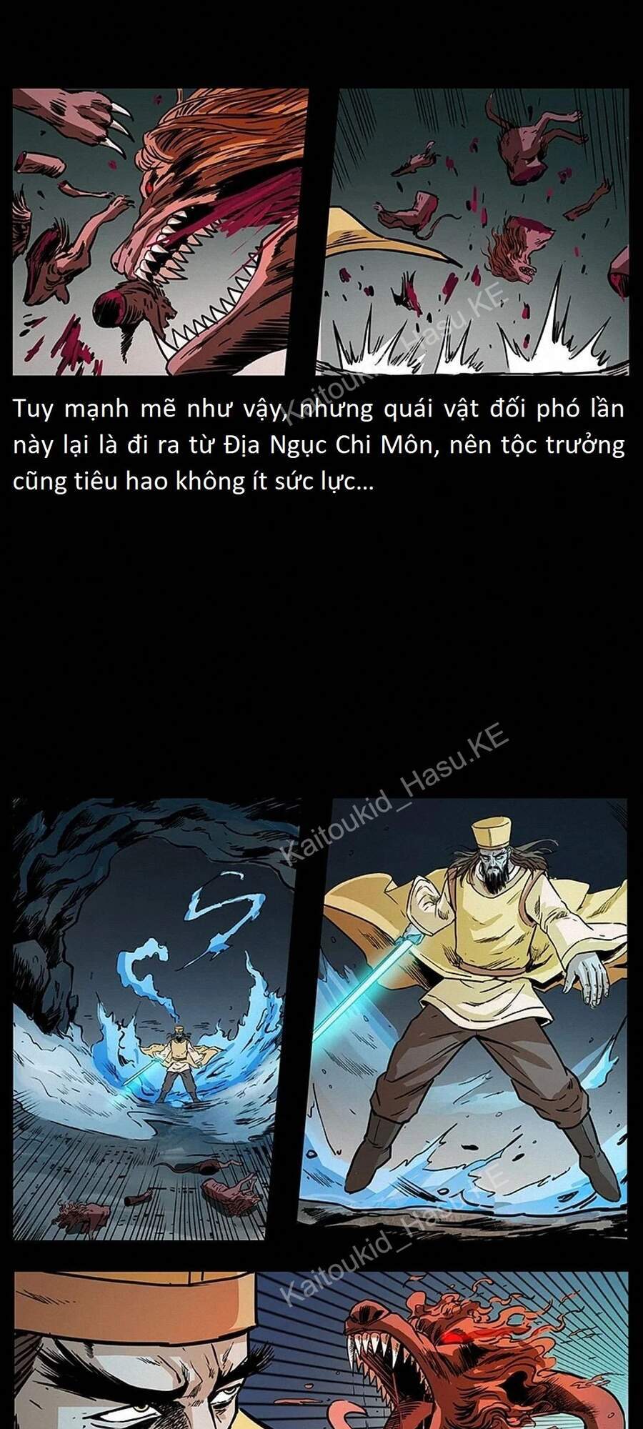 U Minh Ngụy Tượng Chapter 295 - Trang 2