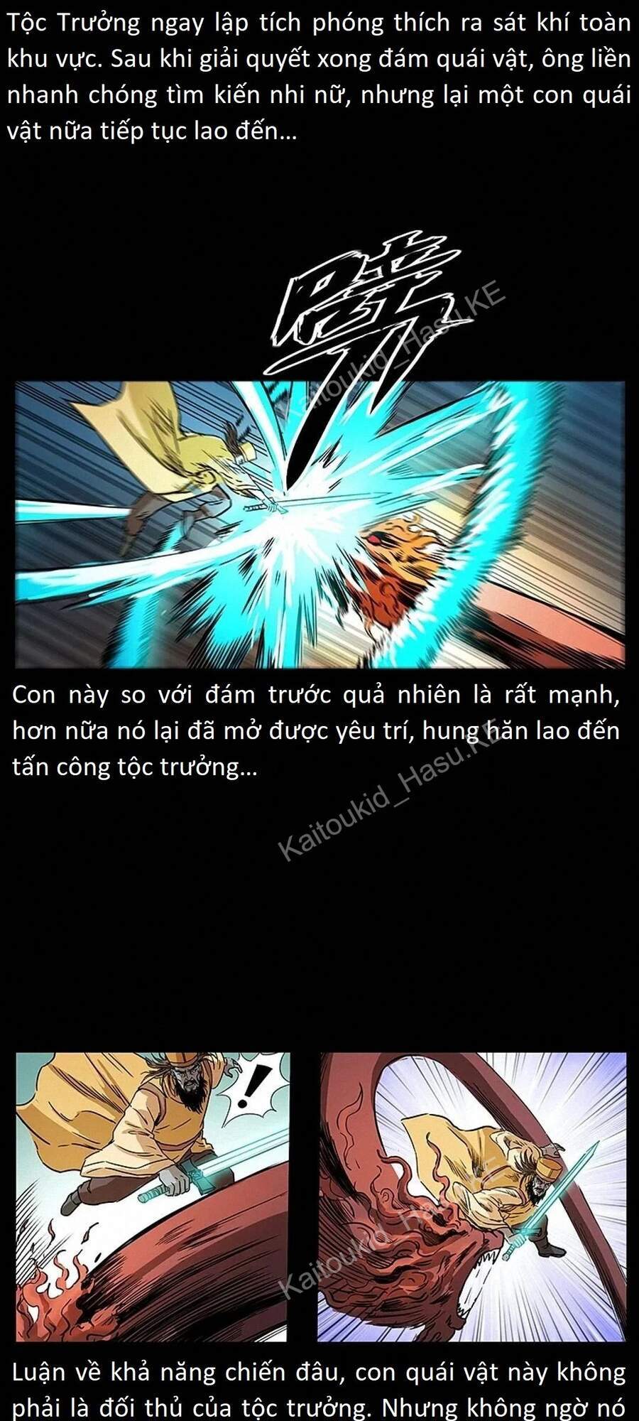 U Minh Ngụy Tượng Chapter 295 - Trang 2