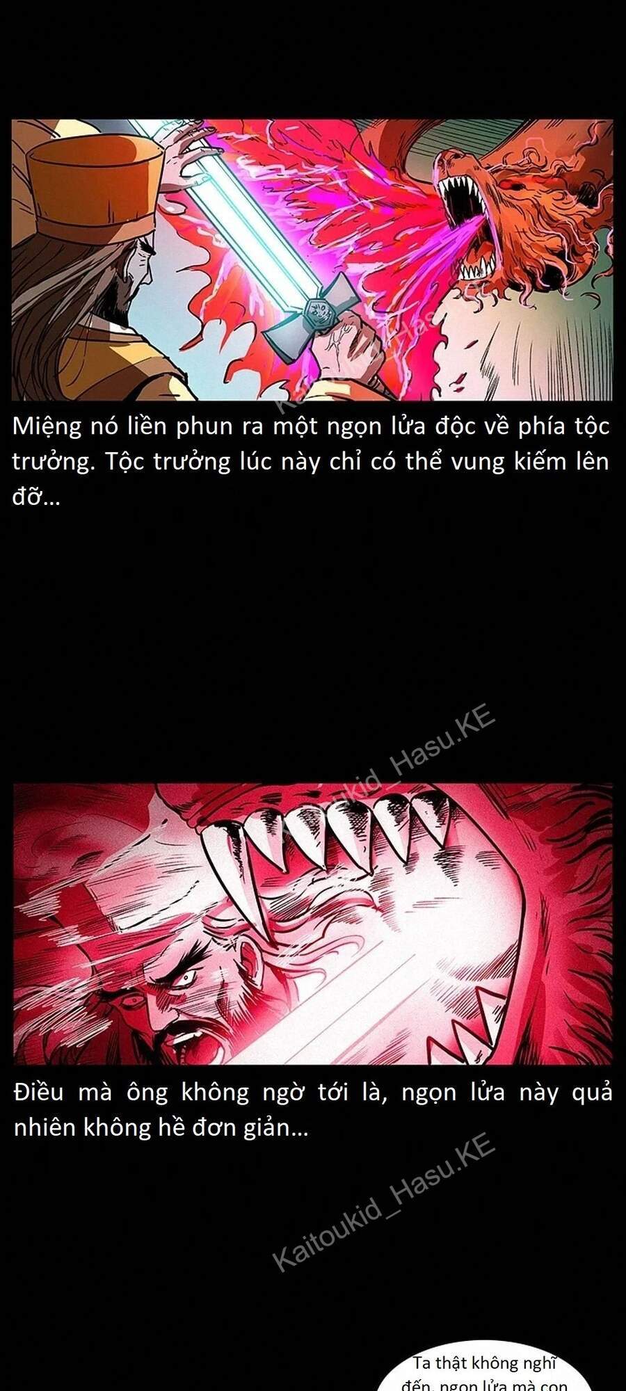 U Minh Ngụy Tượng Chapter 295 - Trang 2