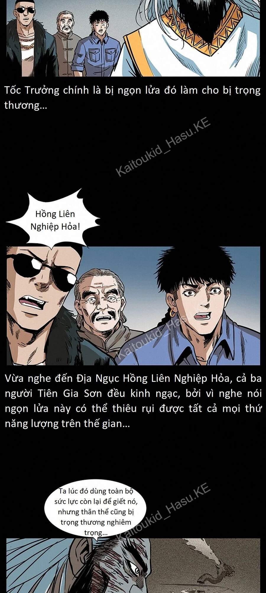 U Minh Ngụy Tượng Chapter 295 - Trang 2