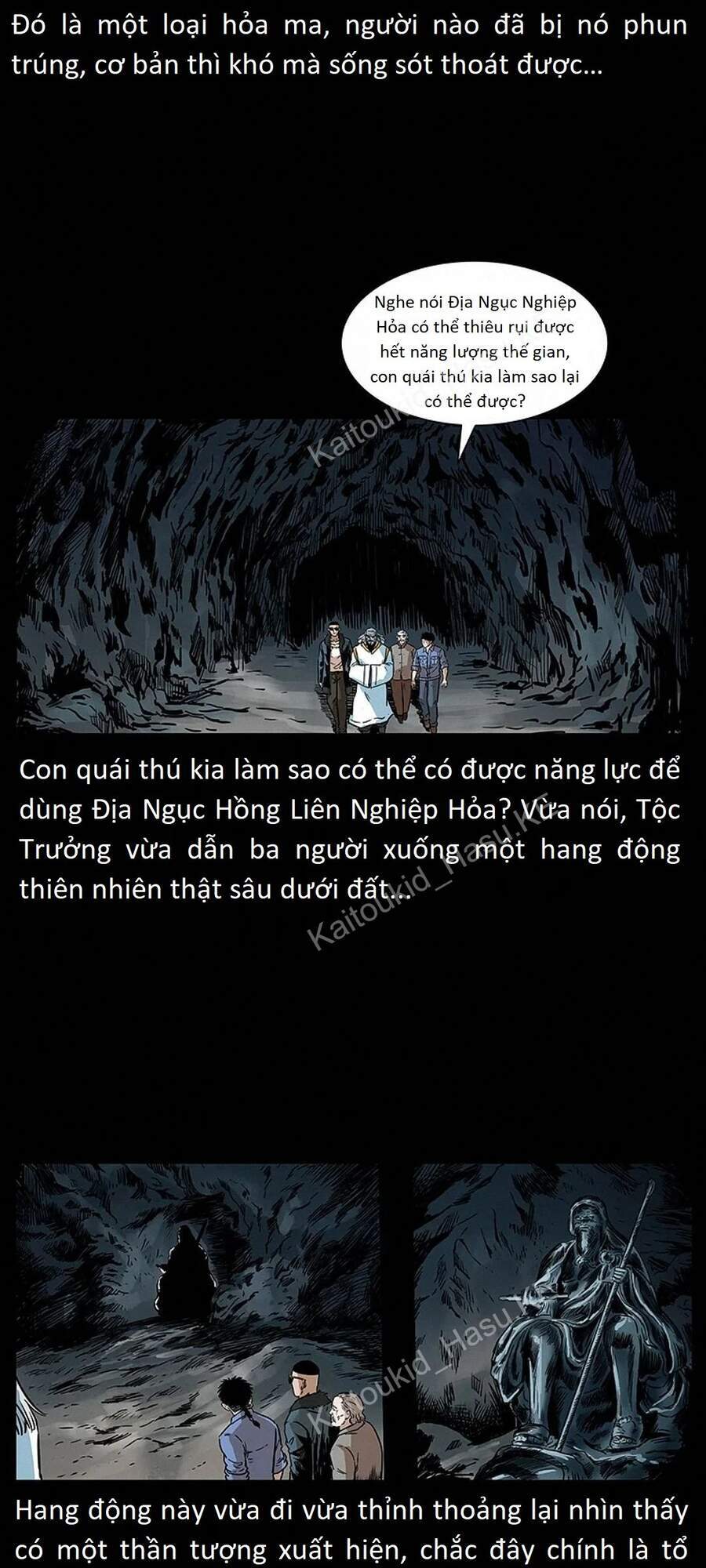 U Minh Ngụy Tượng Chapter 295 - Trang 2