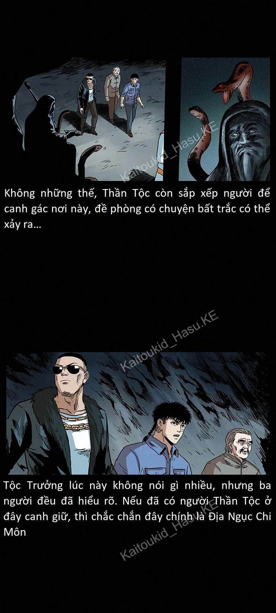U Minh Ngụy Tượng Chapter 295 - Trang 2