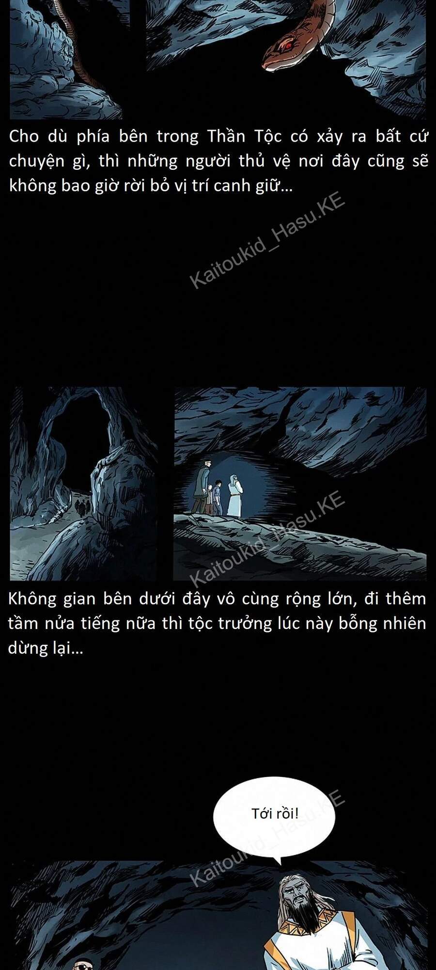 U Minh Ngụy Tượng Chapter 295 - Trang 2