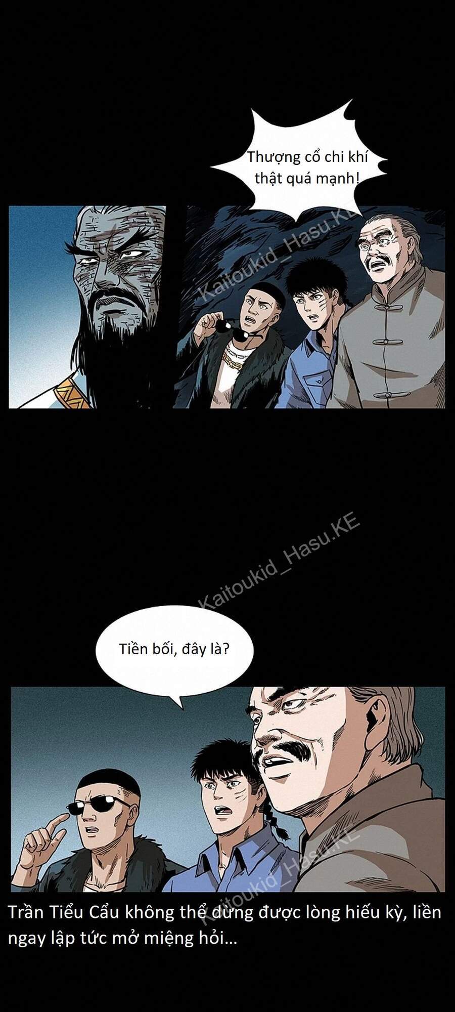 U Minh Ngụy Tượng Chapter 295 - Trang 2