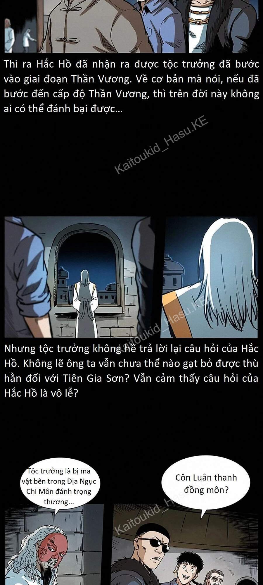 U Minh Ngụy Tượng Chapter 295 - Trang 2