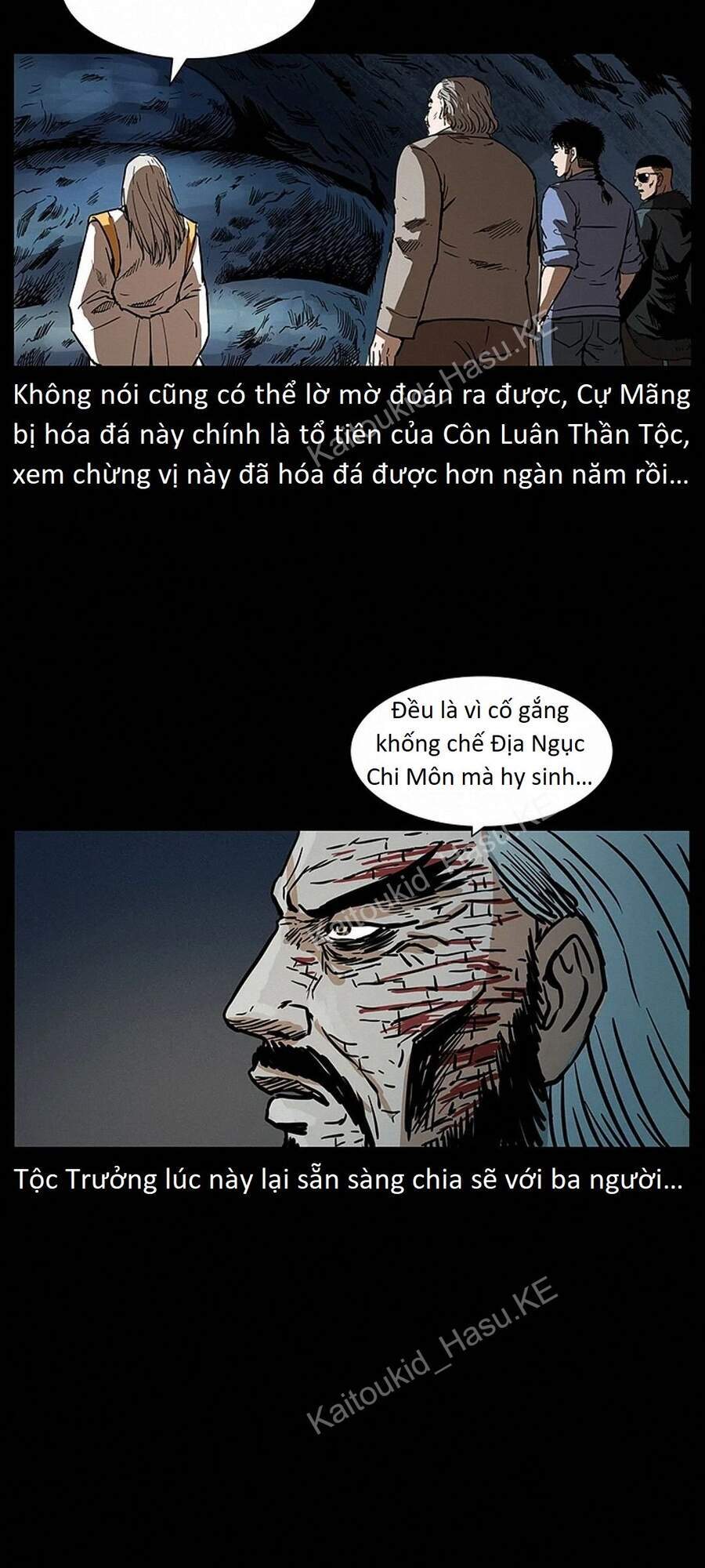 U Minh Ngụy Tượng Chapter 295 - Trang 2