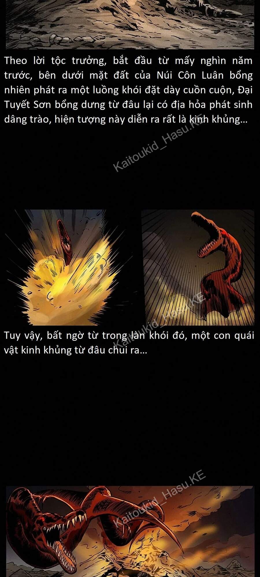 U Minh Ngụy Tượng Chapter 295 - Trang 2