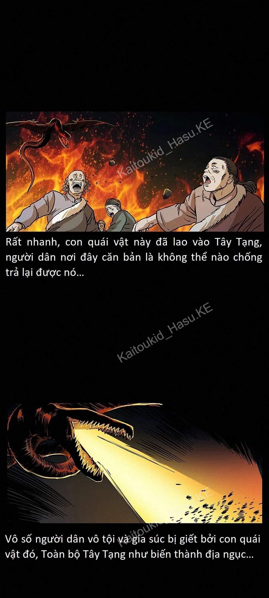 U Minh Ngụy Tượng Chapter 295 - Trang 2