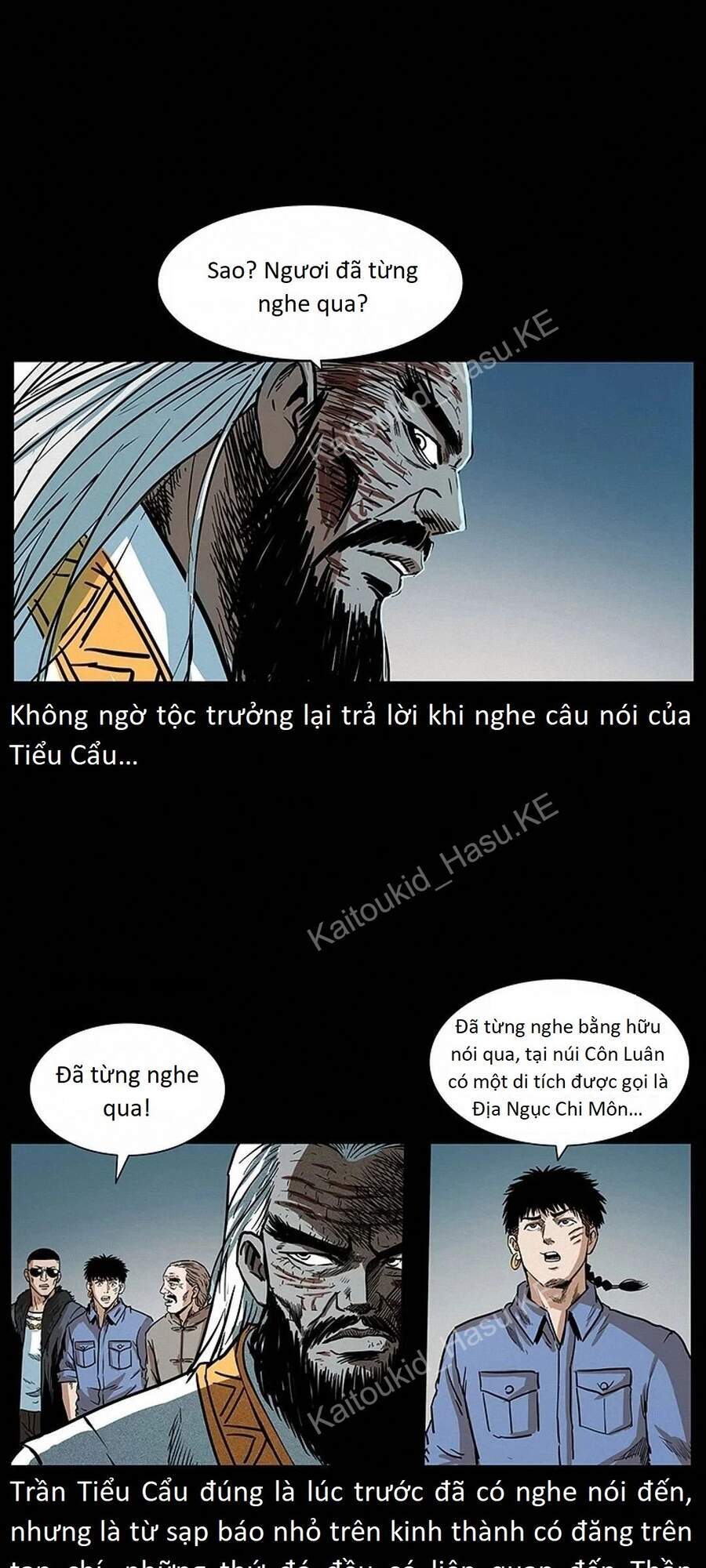 U Minh Ngụy Tượng Chapter 295 - Trang 2