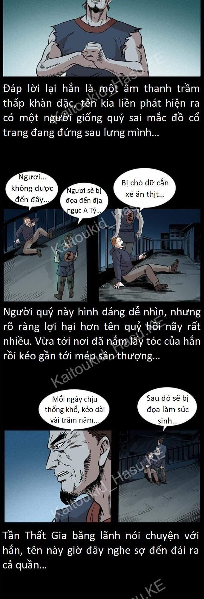 U Minh Ngụy Tượng Chapter 297 - Trang 2