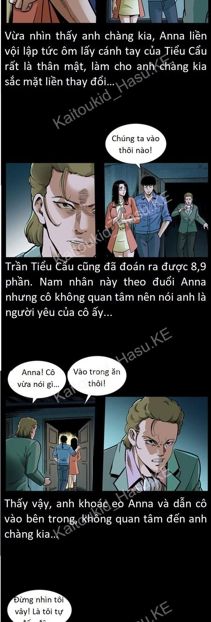 U Minh Ngụy Tượng Chapter 297 - Trang 2