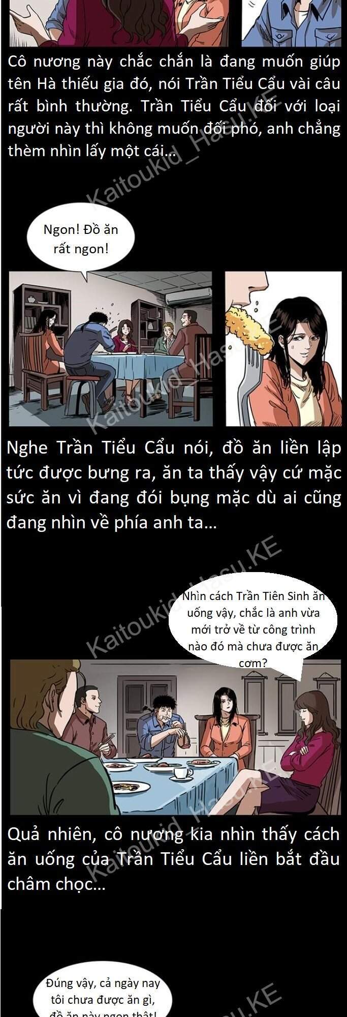 U Minh Ngụy Tượng Chapter 297 - Trang 2