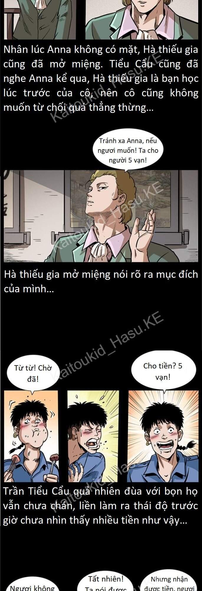 U Minh Ngụy Tượng Chapter 297 - Trang 2