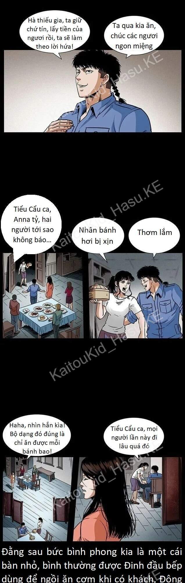 U Minh Ngụy Tượng Chapter 298 - Trang 2