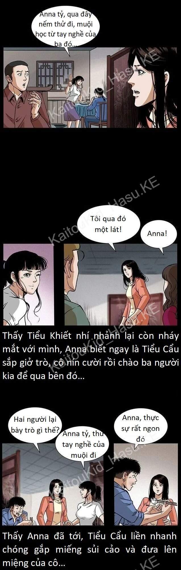 U Minh Ngụy Tượng Chapter 298 - Trang 2