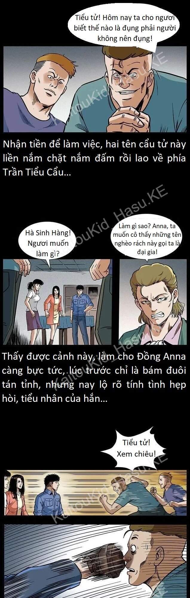 U Minh Ngụy Tượng Chapter 298 - Trang 2