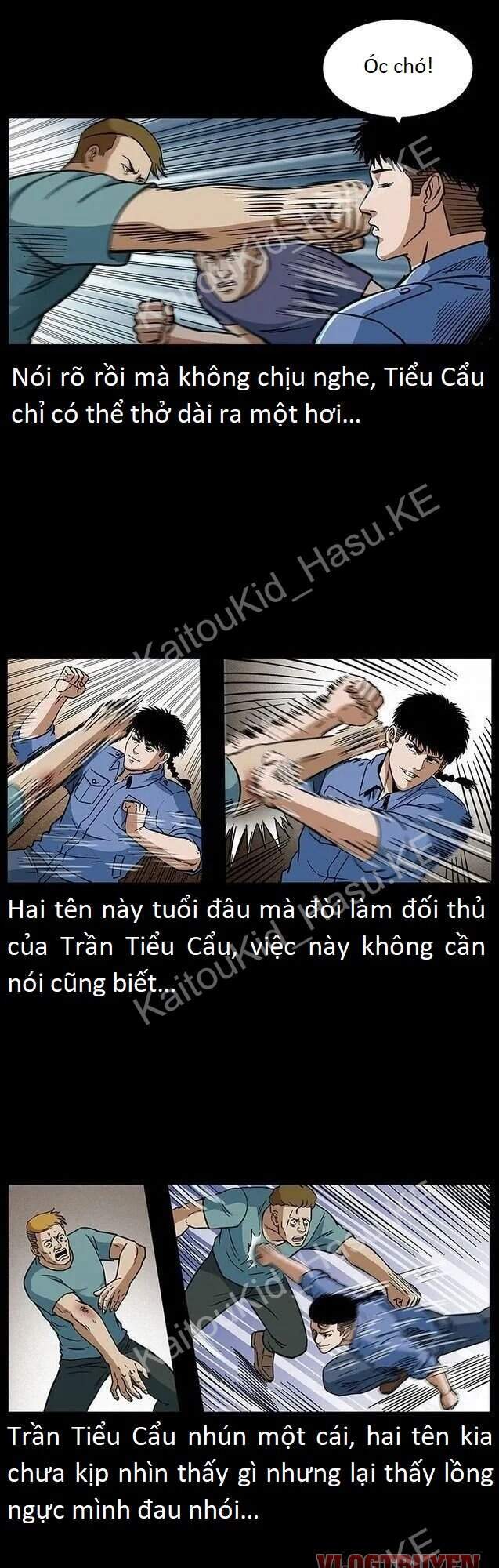 U Minh Ngụy Tượng Chapter 298 - Trang 2