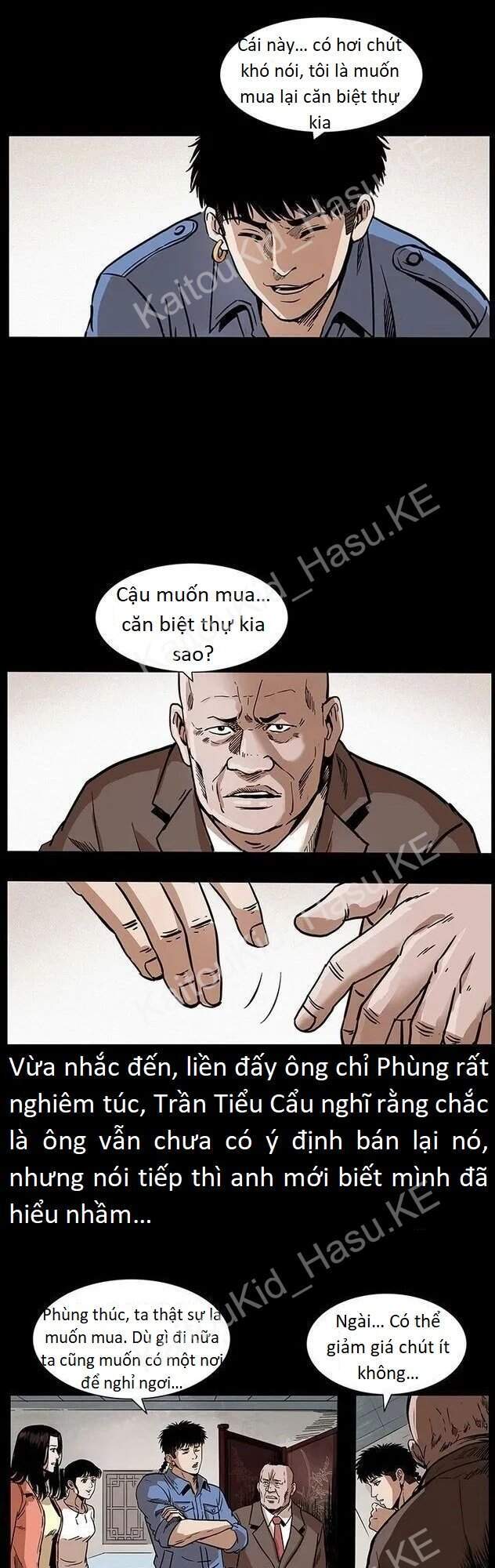 U Minh Ngụy Tượng Chapter 298 - Trang 2