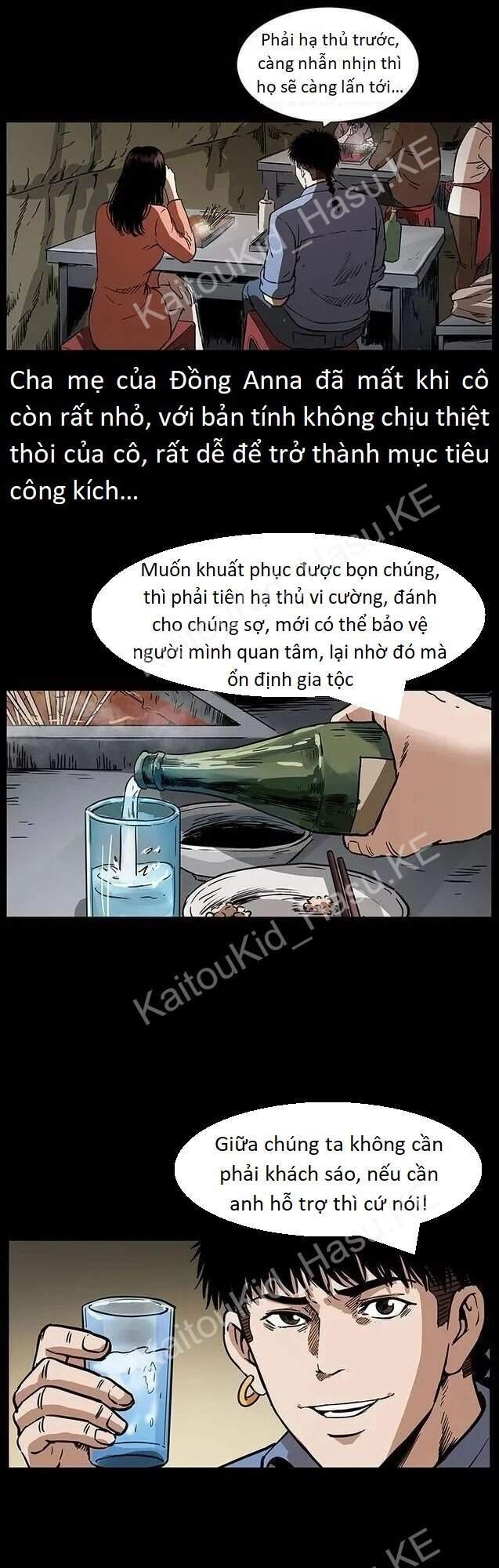 U Minh Ngụy Tượng Chapter 298 - Trang 2